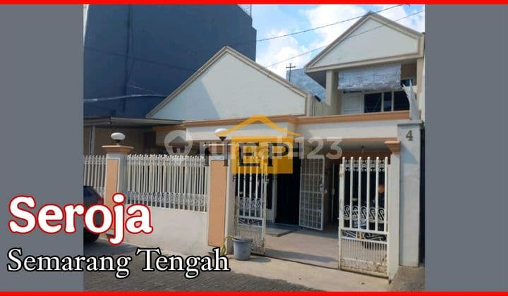 Rumah 1lt Tengah Kota Di Seroja Siap Pakai