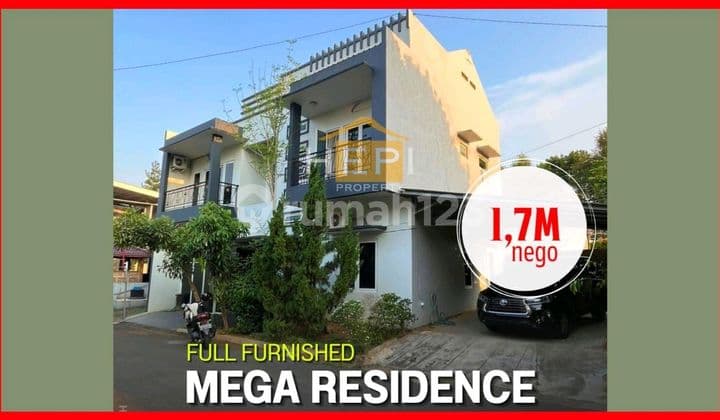 Rumah Cantik 2lt Di Banyumanik Mega Residence