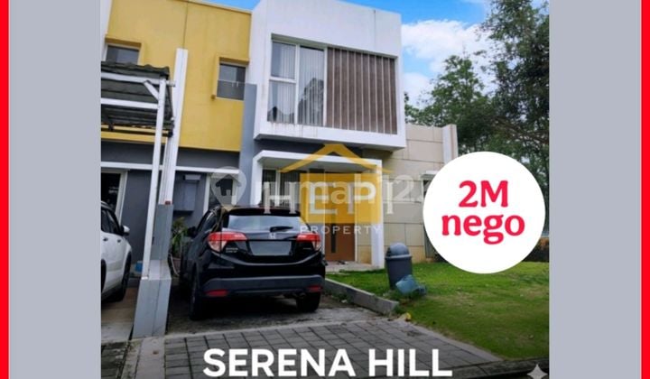 Rumah Murah di Serena Hill Bsb City Siap Pakai Rumah Murah di Serena Hill Bsb City Siap Pakai