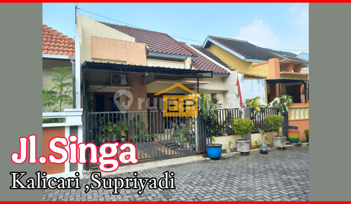 House Near Supriyadi Street, Jl. Singa, Wide Road