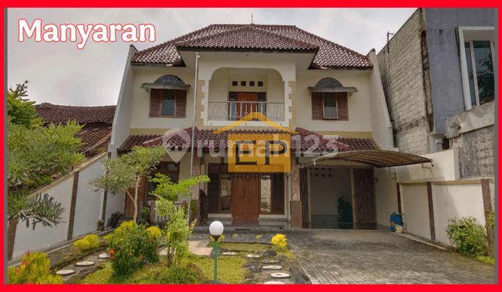 Beautiful 2-Story House Near Kariadi Hospital, Flood-Free