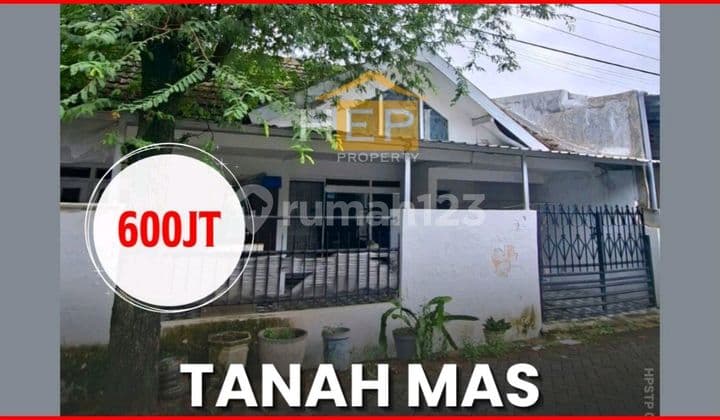 Rumah Murah Dekat Kota di Tanah Mas Jalan 2 Mobil
