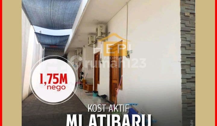 Kos Aktif Exclusive Karyawan Tengah Kota di Mlatibaru