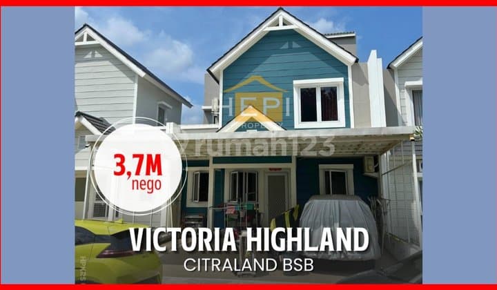 Rumah Baru Murah di Bsb Victoria Highland