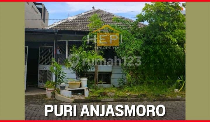 Rumah Murah Di Puri Anjasmoro Dekat Kota
