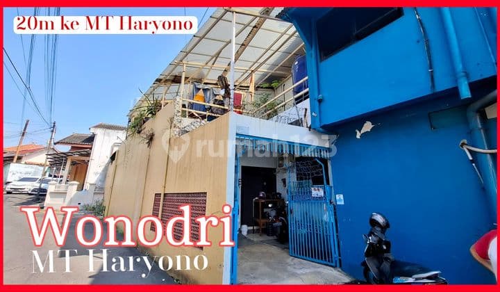 Rumah 20M ke Jl. Mt Haryono Cocok U/ Kos, Kantor, Tempat Usaha Rumah