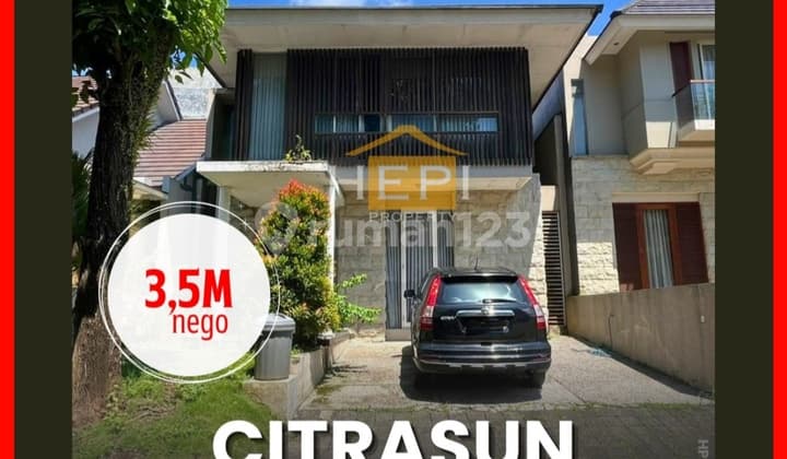 2-Story Semi Furnished House in Citrasun Bukit Sari