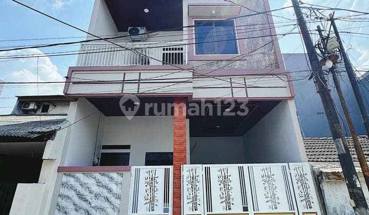 Rumah Baru Poris Indah Luas 60m 3kt