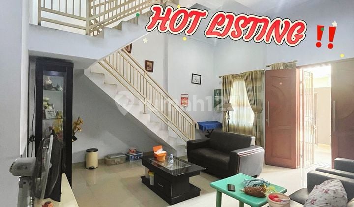 Jual Bu, Jual Rugi, Rumah Poris, 8X12 , Luas 96, 4 Kt, SHM