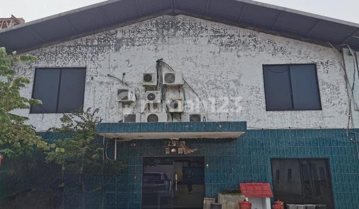 For Sale Warehouse Kapuk Kamal, 2,245 M2, 2 Floors, 40Ft Container Access