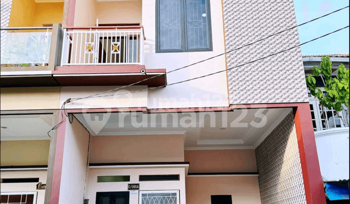 Dijual Cepat !! Rumah Baru Poris Indah 3 Kt Semi Furnished Siap Huniii