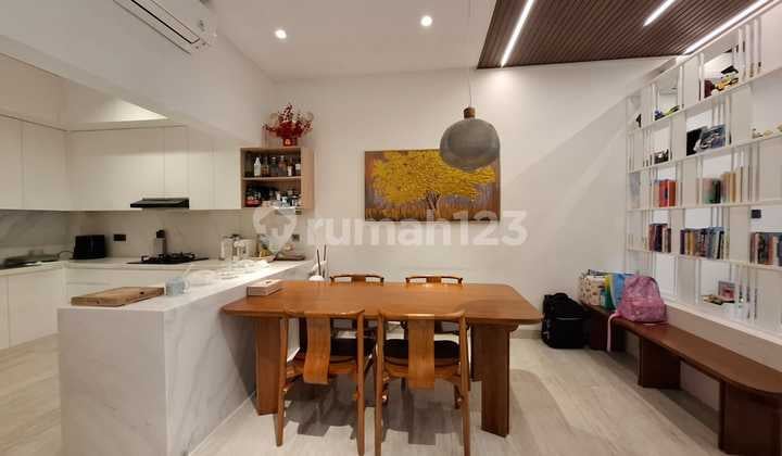 Paling Murah !! Rumah Riviera Puri ,8X15, Full Furnished, Siap Huni