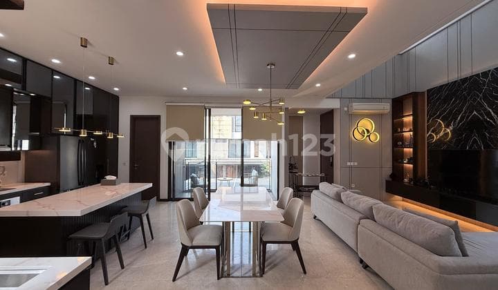 For Sale Luxury House The Zora BSD City, 11.8X17, Corner Lot, South West, Fully Furnished