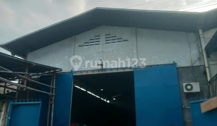 Gudang Di Pergudangan Kamal Indah Jalan Kapuk Kamal Raya Kalideres Luas 648