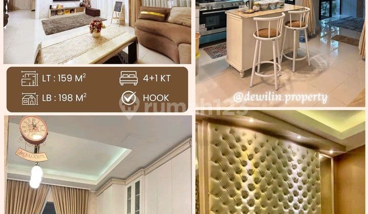 Quick Sale! Beautiful House in Pinewood Banjar Wijaya, Area 158, Many Bonuses