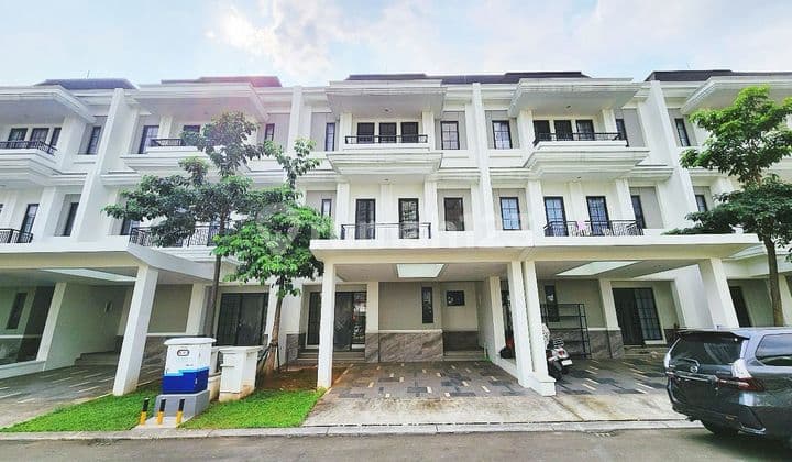 Sell at a Loss, Jual Bu, Alam Sutera House, Sutera Winona, Located on Main Road, Very Wide Row Street, 7X18