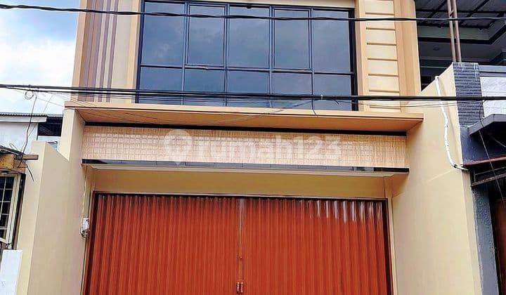 Ruko Baru Poris Indah Luas 72 M², Hadap Jalan Besar