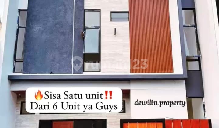 Brand New Metland Puri, Area 111 m², 5 Bedrooms, Freehold Certificate