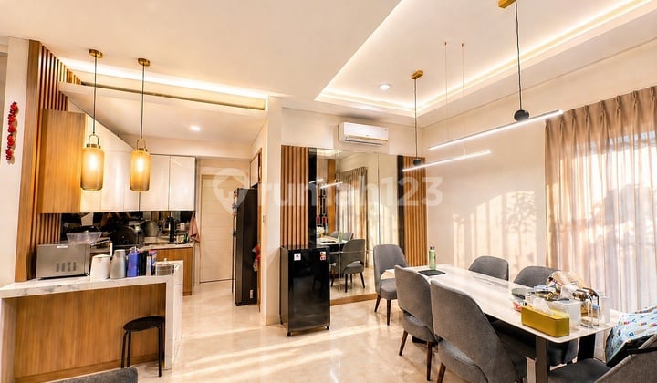 Super Best Price !! Luxury House at Riviera Puri, 10x18, Area 180 Square Meters, Furnished, 5 Bedrooms