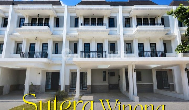 For Sale Cheap: Cluster Winona Alam Sutera, 6X18, Northwest