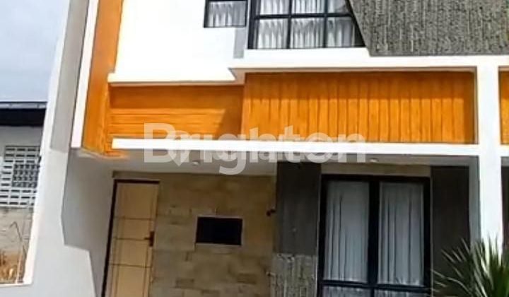 CLUSTER CANTIK DUA LANTAI DI CILANGKAP DEPOK DEKAT STASIUN JATIJAJAR