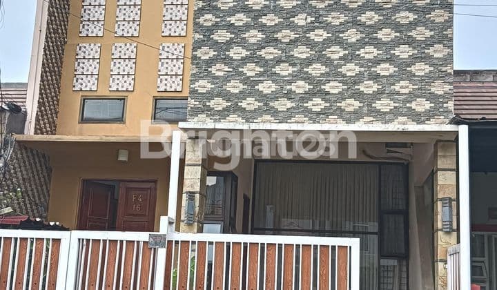 HUNIAN PERMATA CIMANGGIS 3 LANTAI DEPAN FASUM