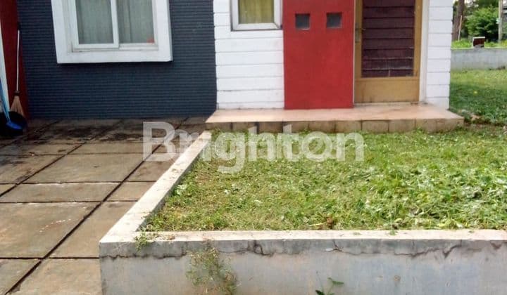 RUMAH LUAS HOOK DI CIBUBUR COUNTRY