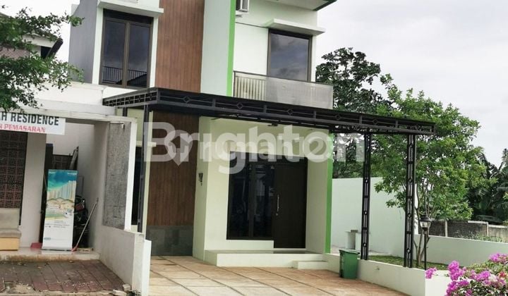 HUNIAN CANTIK DI CLUSTER MUSLIM TUGU CIMANGGIS