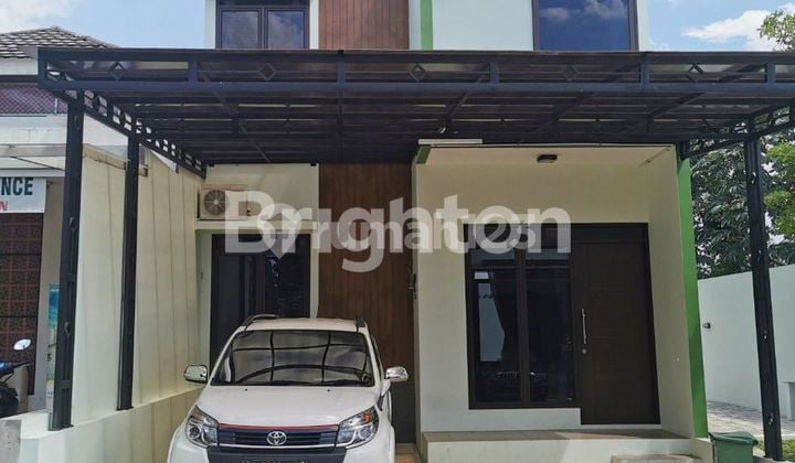 HUNIAN CANTIK 2 LANTAI DI CLUSTER MUSLIM TUGU CIMANGGIS DEPOK