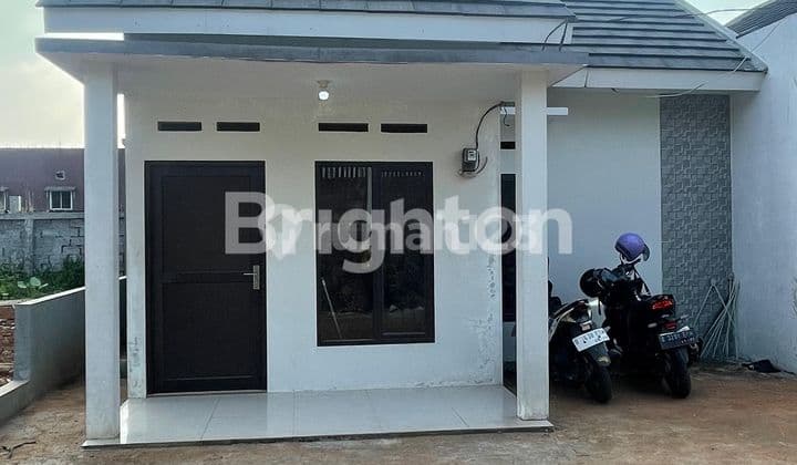 HUNIAN STRATEGIS DEKAT TOL CIMANGGIS