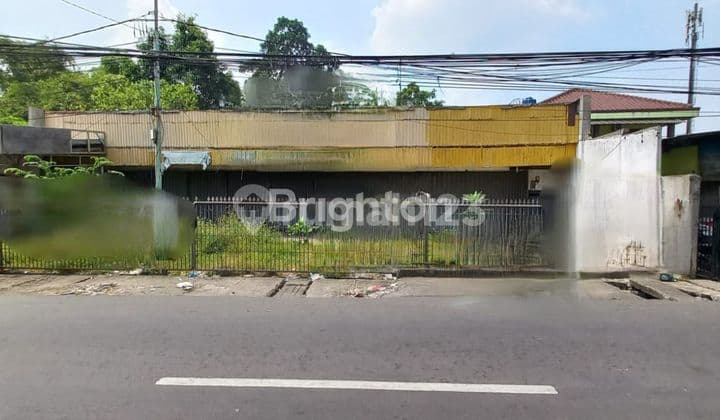 TANAH AKSES JALAN BESAR