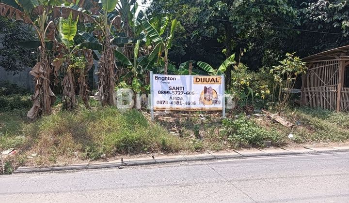 TANAH STRATEGIS DI SUMUR BATU BEKASI