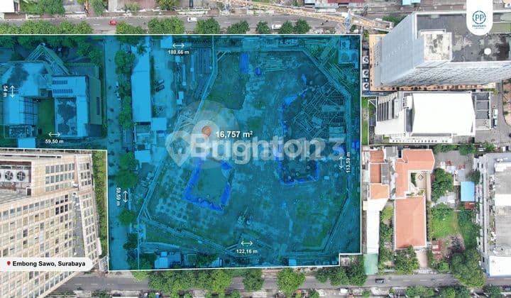 TANAH STRATEGIS DI EMBONG SAWO JAWA TIMUR