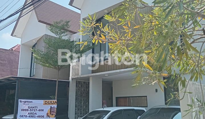 Rumah 2 Lantai Cepat Exit Cileduk