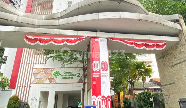Apartemen Grand Taman Melati 2 Semi Furnished Tower C Nempel Ui