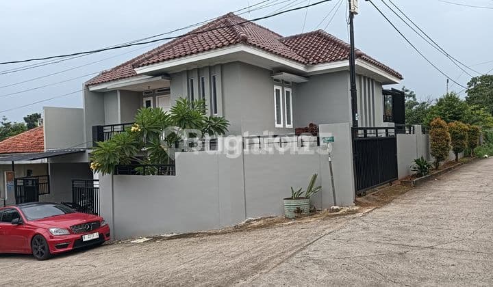 Hunian Hook Luas di Dalam Perumahan Nempel Tol Cijago