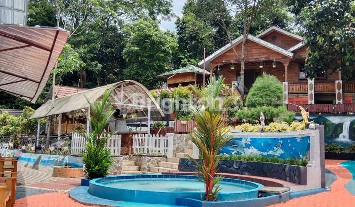 BEAUTIFUL FURNISHED VILLA PLUS IN BOGOR, PERFECT FOR INVESTMENT.