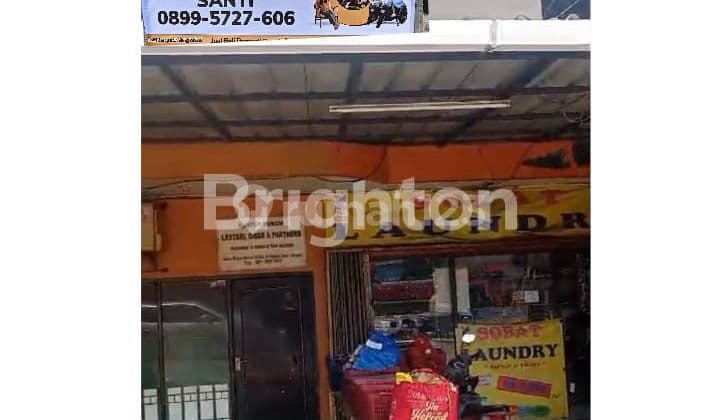 RUKO STRATEGIS DI AKSES UI KELAPA DUA