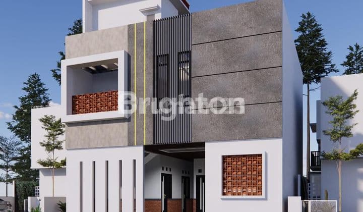 KOS KOSAN 2 LANTAI DI BINTARO DEKAT UNIVERSITAS STAN BINTARO