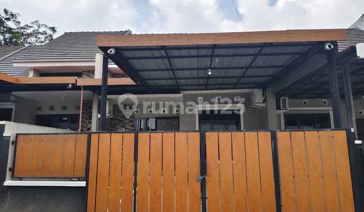 Rumah Kontrakan Bagus Semi Furnished di Banyumanik Semarang