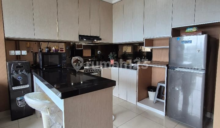 Apartemen 2 Kamar LT 17 City Home Kelapa Gading Furnish Lengkap
