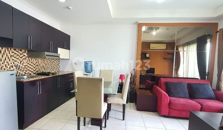 Cityhome 2br 45m2 Sertipikat Fullfurnish Hdp Timur Kelapa Gading
