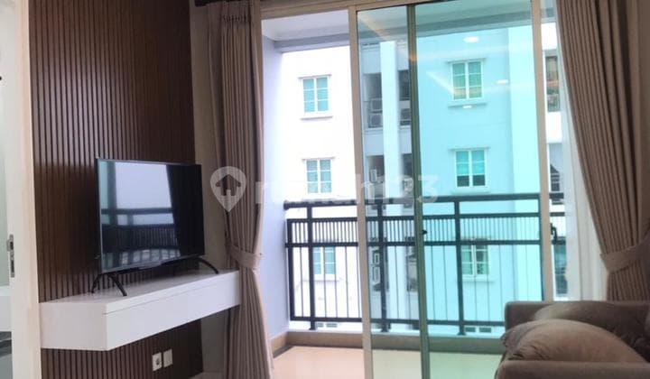 Apartemen French Walk 2+1Br 83M2 Furnish Lux Kelapa Gading