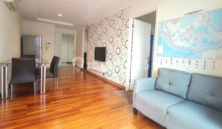Apartemen 2+1 83M2 Lantai 35 French Walk Moi Kelapa Gading Furnish Lengkap