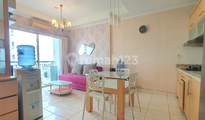 Apartemen City Home 2Br 45M2 Furnish Lantai 21 Hawaiian Furnish Bagus