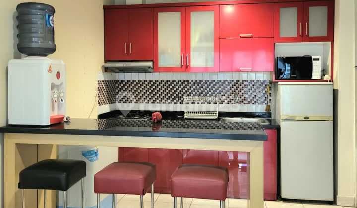 Apartemen Lantai 9 2Br 45M2 Fullyfurnished Siap Pakai