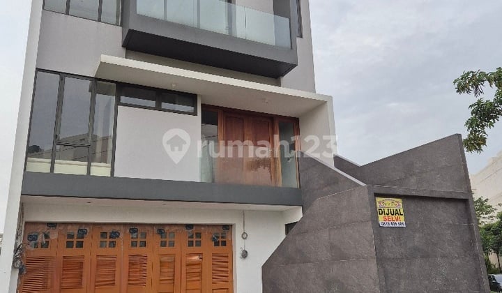 Rumah Sedayu City Kelapa Gading 4 lantai 8x25 Semifurnish Lux