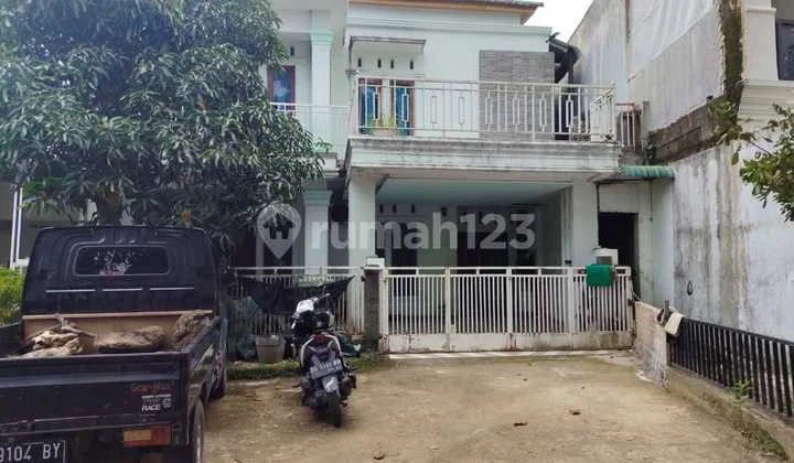Rumah 2 Lantai Siap Huni di Air Dingin