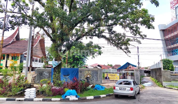 Tanah Siap Bangun di Area Komersil Kota Padang