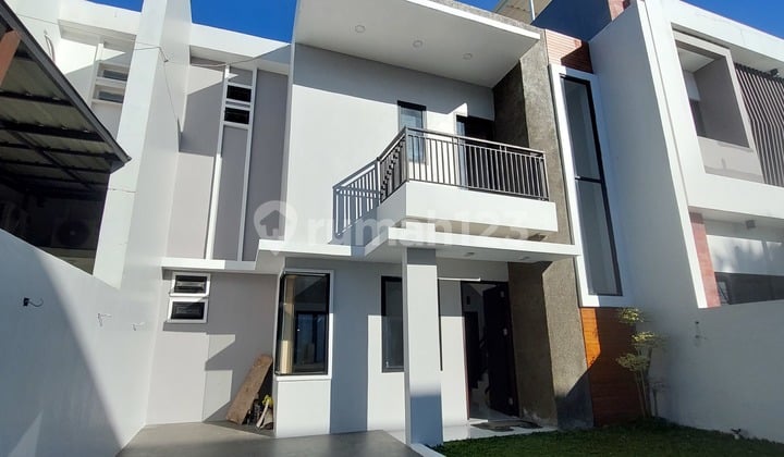 Rumah Cluster 2 Lantai di Pusat Kota Padang